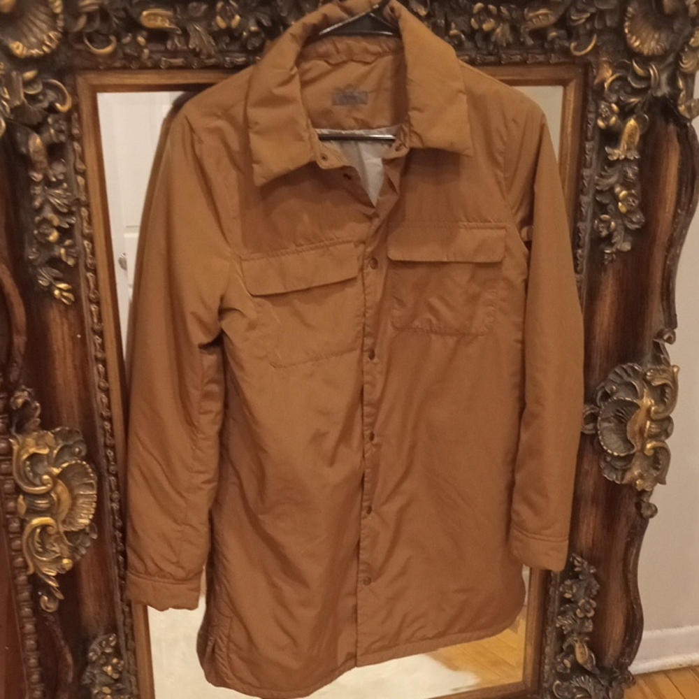 M0851 Caramel Mid-Season Jackets - Picture 3 of 13